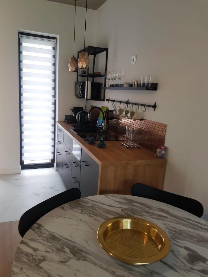 Ferienwohnung Ogrodowa 4 Ustrzyki Dolne Exterior foto