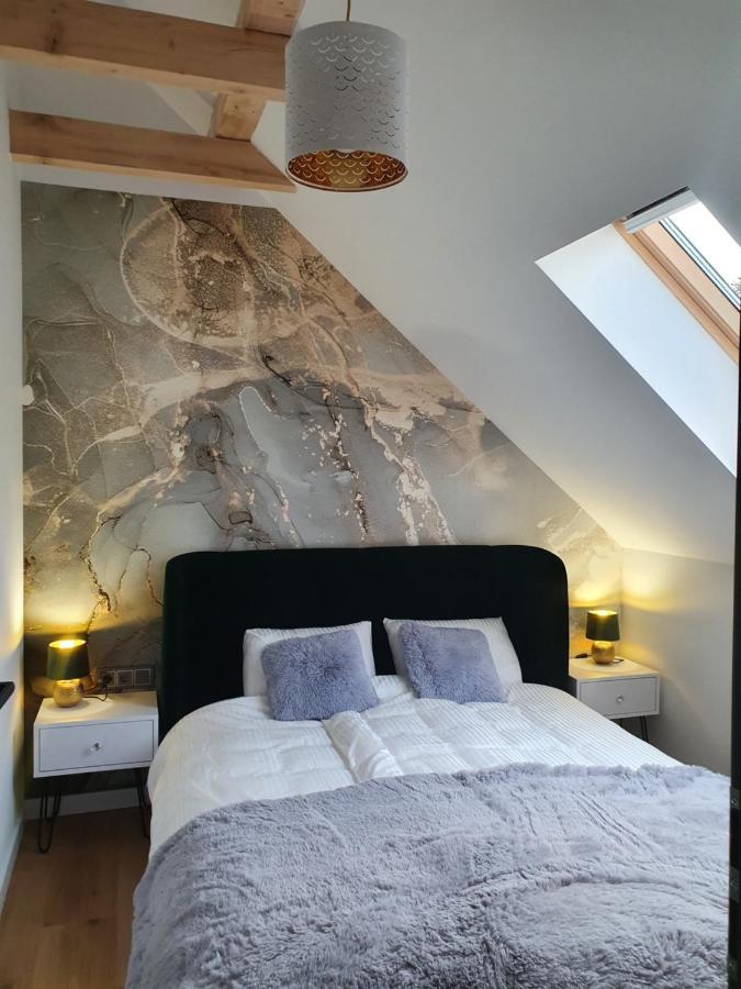 Ferienwohnung Ogrodowa 4 Ustrzyki Dolne Exterior foto