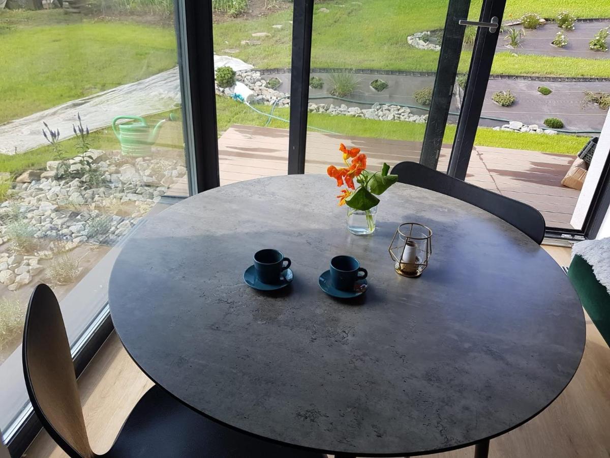 Ferienwohnung Ogrodowa 4 Ustrzyki Dolne Exterior foto