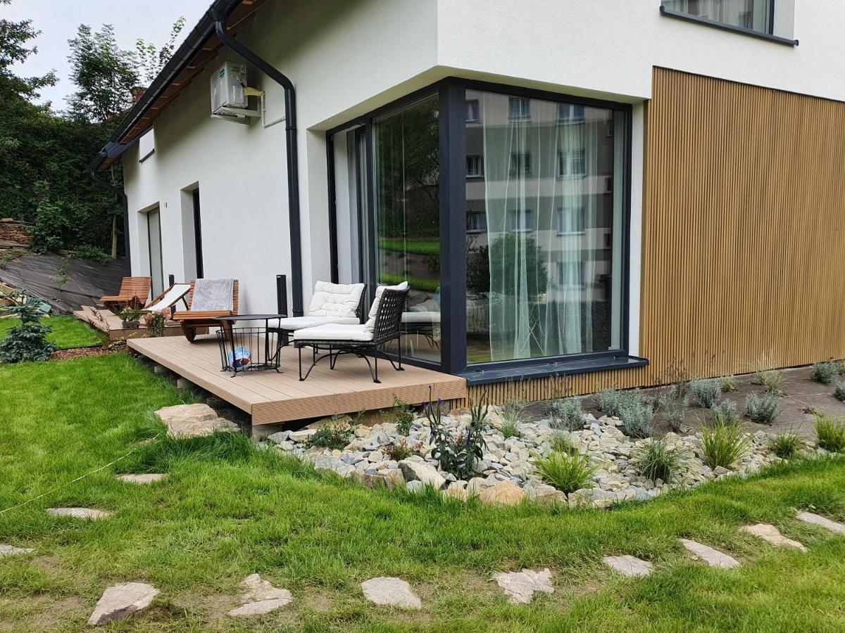 Ferienwohnung Ogrodowa 4 Ustrzyki Dolne Exterior foto
