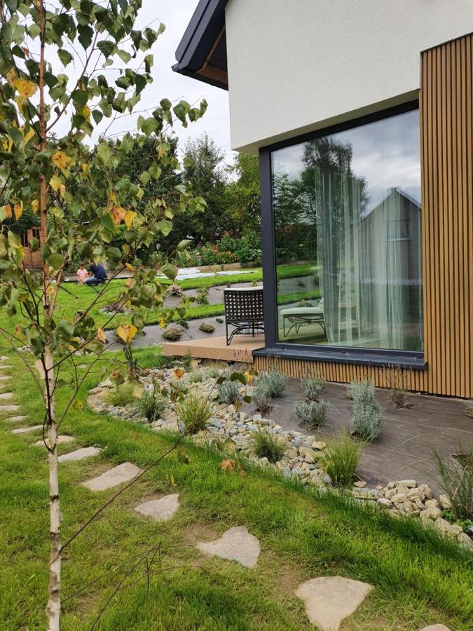 Ferienwohnung Ogrodowa 4 Ustrzyki Dolne Exterior foto