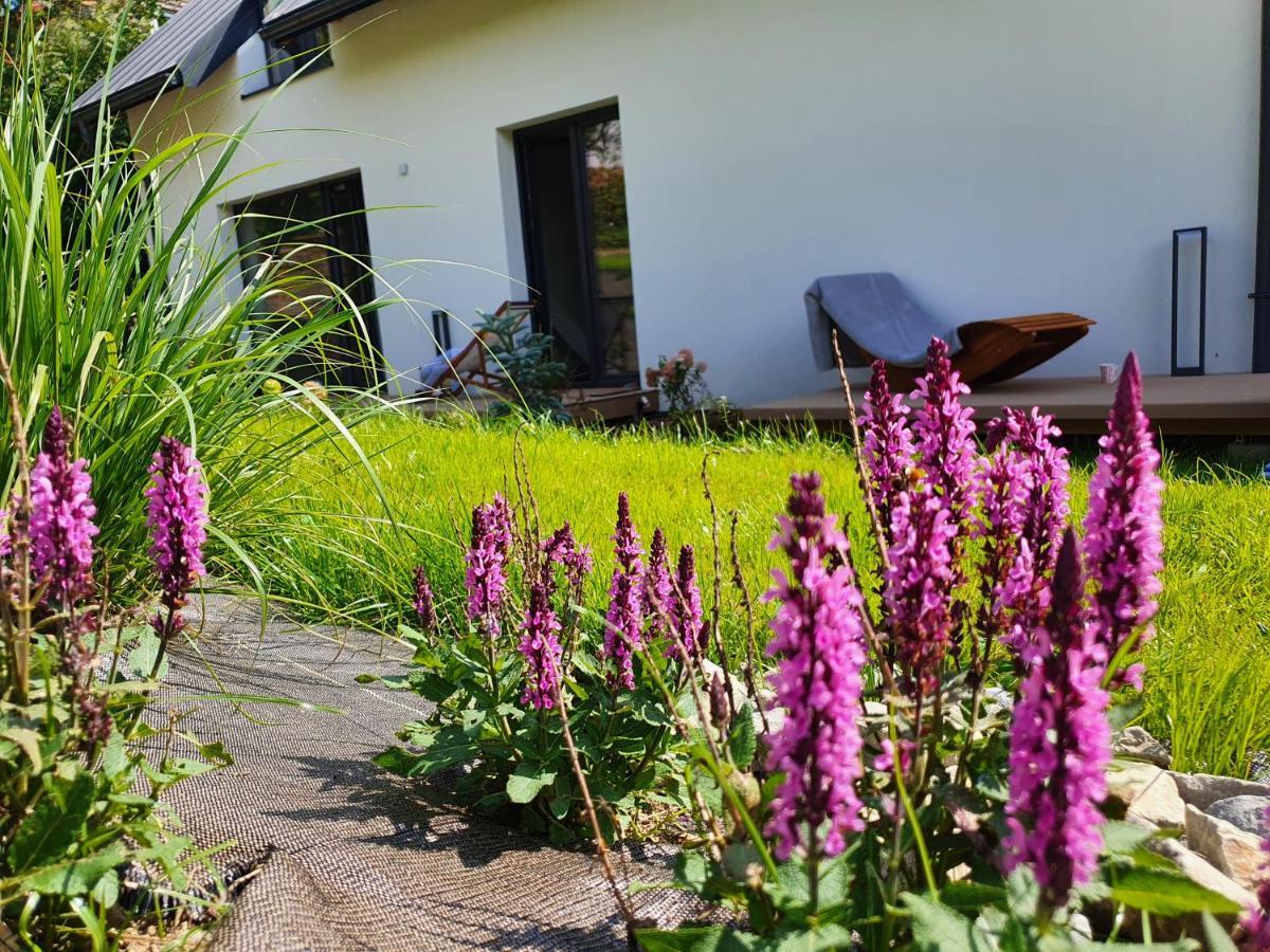 Ferienwohnung Ogrodowa 4 Ustrzyki Dolne Exterior foto