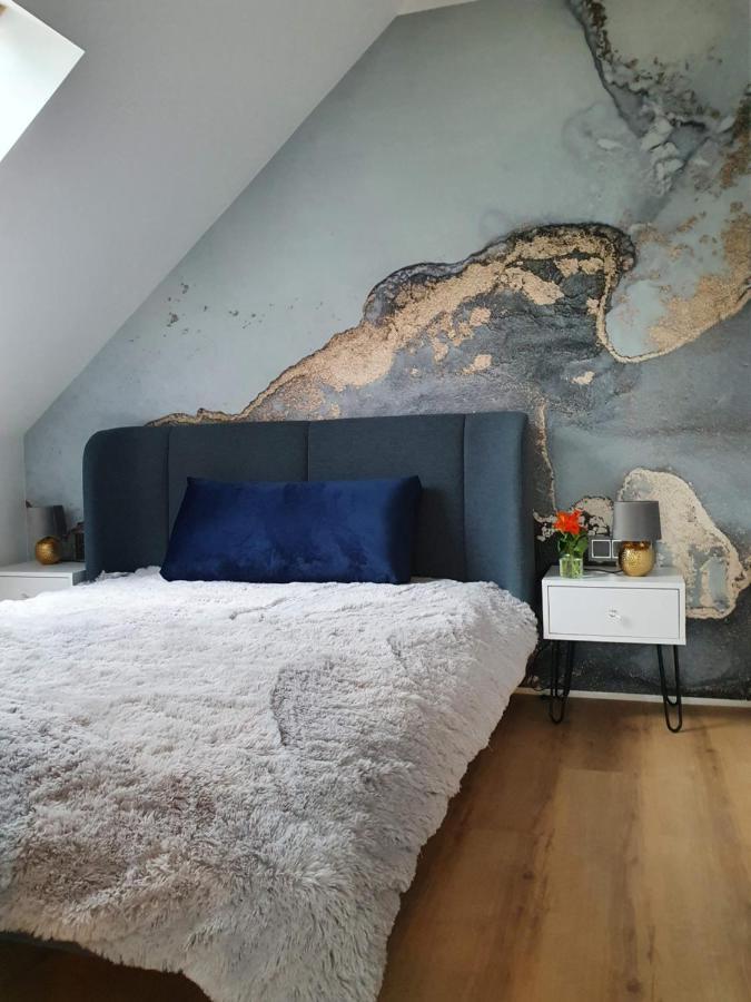 Ferienwohnung Ogrodowa 4 Ustrzyki Dolne Exterior foto
