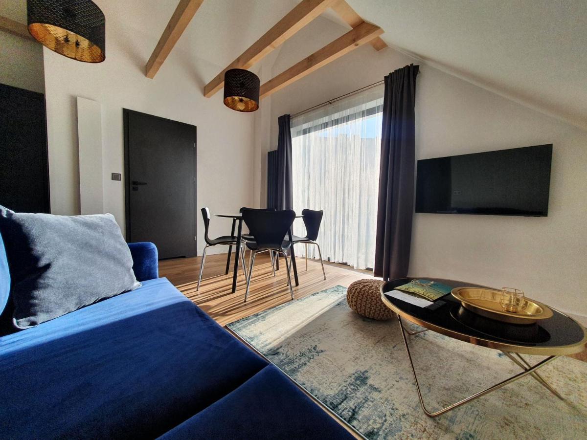 Ferienwohnung Ogrodowa 4 Ustrzyki Dolne Exterior foto