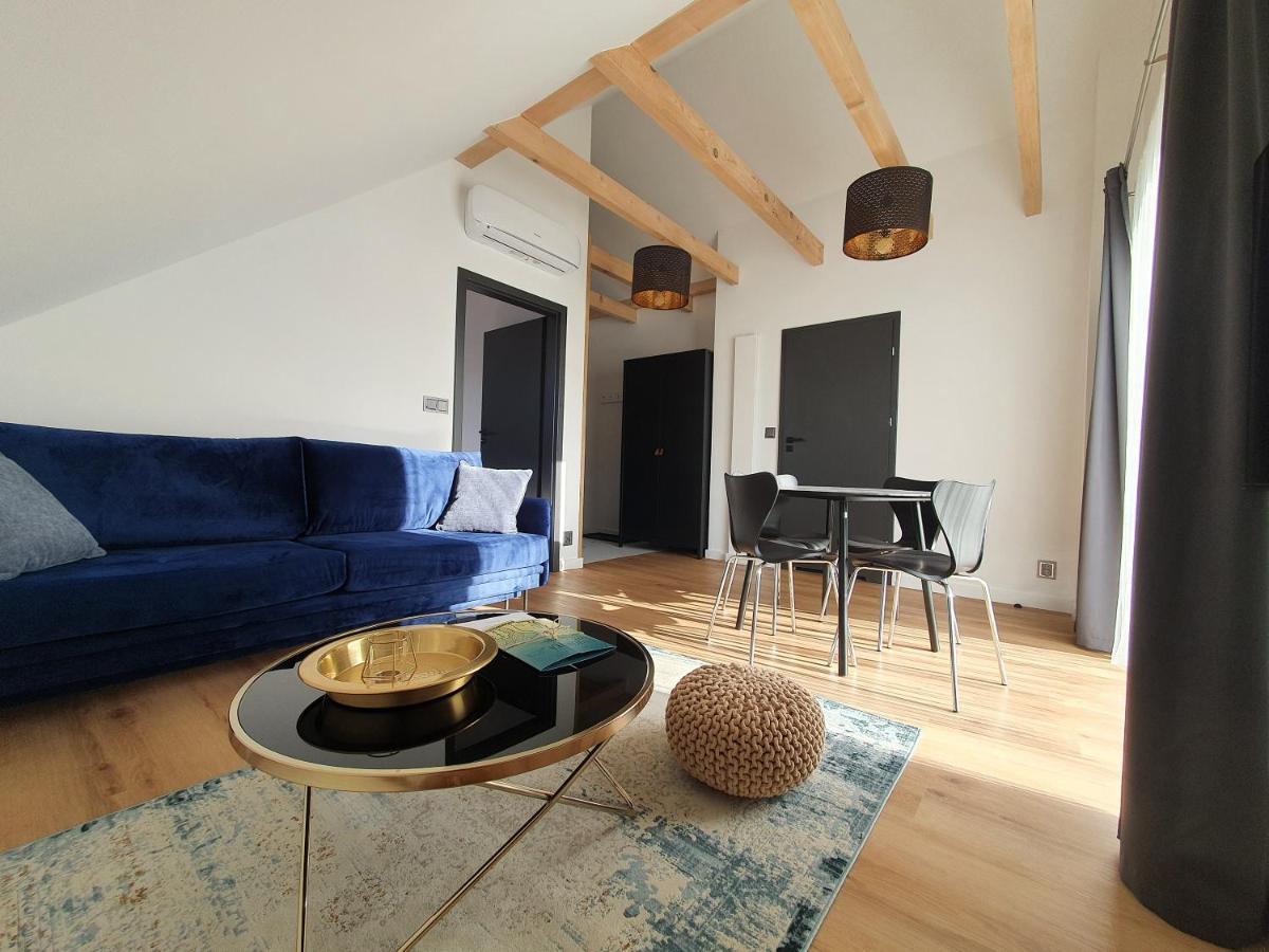 Ferienwohnung Ogrodowa 4 Ustrzyki Dolne Exterior foto