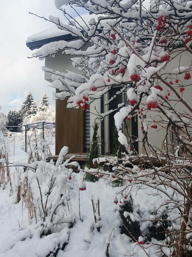Ferienwohnung Ogrodowa 4 Ustrzyki Dolne Exterior foto