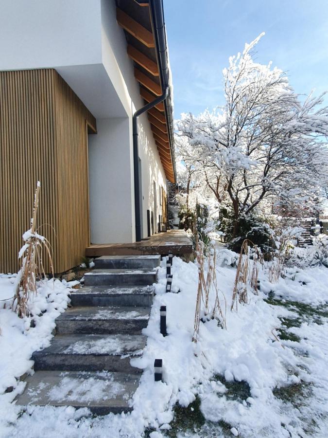 Ferienwohnung Ogrodowa 4 Ustrzyki Dolne Exterior foto