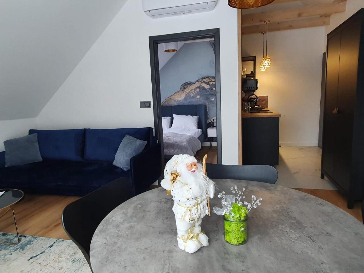 Ferienwohnung Ogrodowa 4 Ustrzyki Dolne Exterior foto