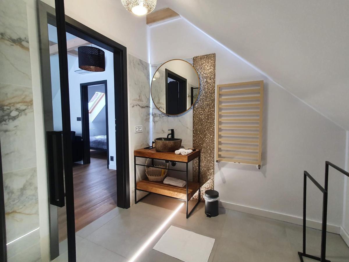 Ferienwohnung Ogrodowa 4 Ustrzyki Dolne Exterior foto