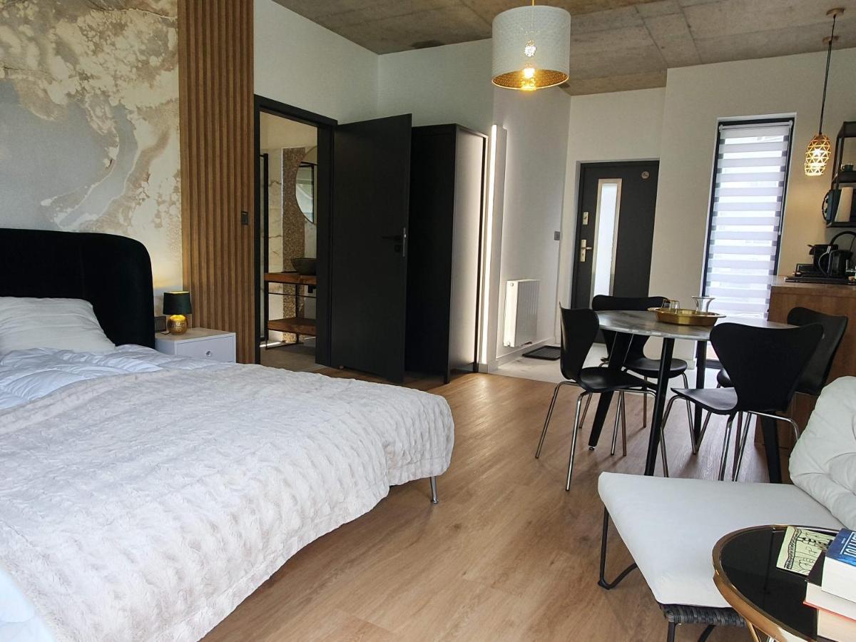 Ferienwohnung Ogrodowa 4 Ustrzyki Dolne Exterior foto