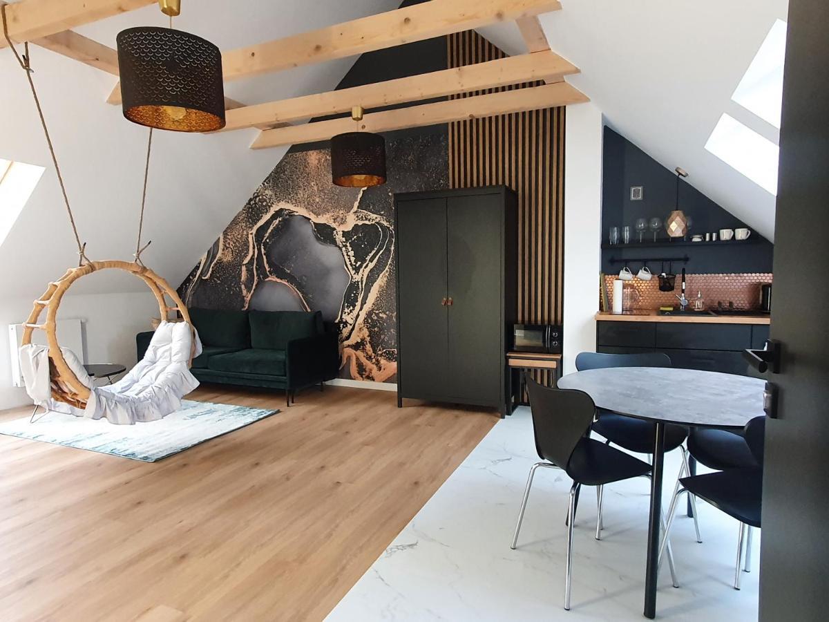 Ferienwohnung Ogrodowa 4 Ustrzyki Dolne Exterior foto