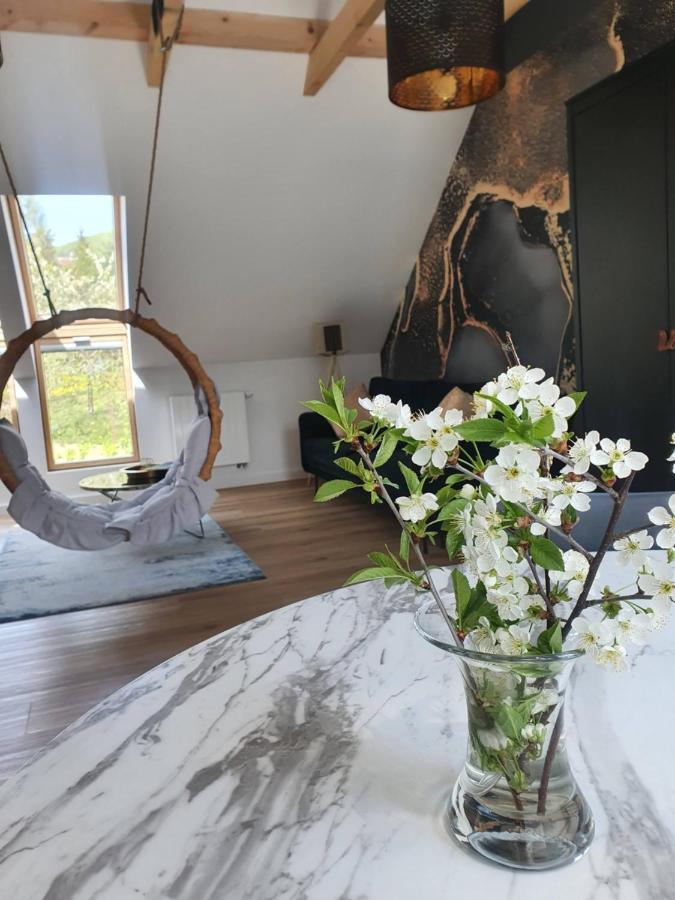 Ferienwohnung Ogrodowa 4 Ustrzyki Dolne Exterior foto