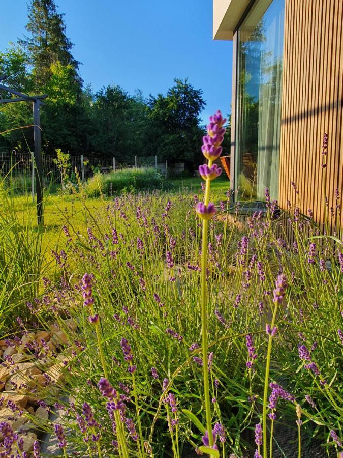 Ferienwohnung Ogrodowa 4 Ustrzyki Dolne Exterior foto