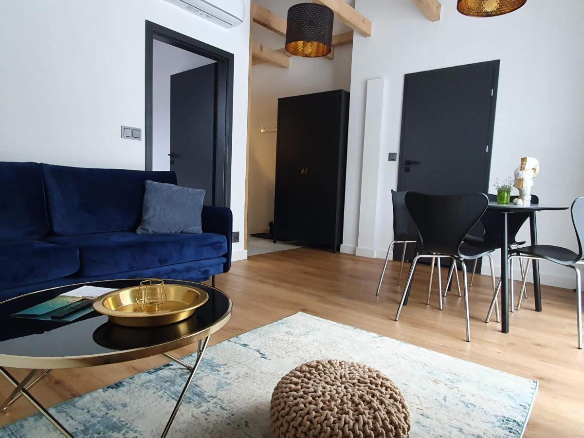 Ferienwohnung Ogrodowa 4 Ustrzyki Dolne Exterior foto
