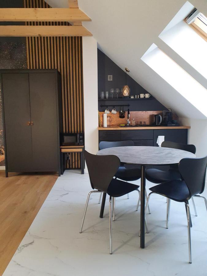 Ferienwohnung Ogrodowa 4 Ustrzyki Dolne Exterior foto