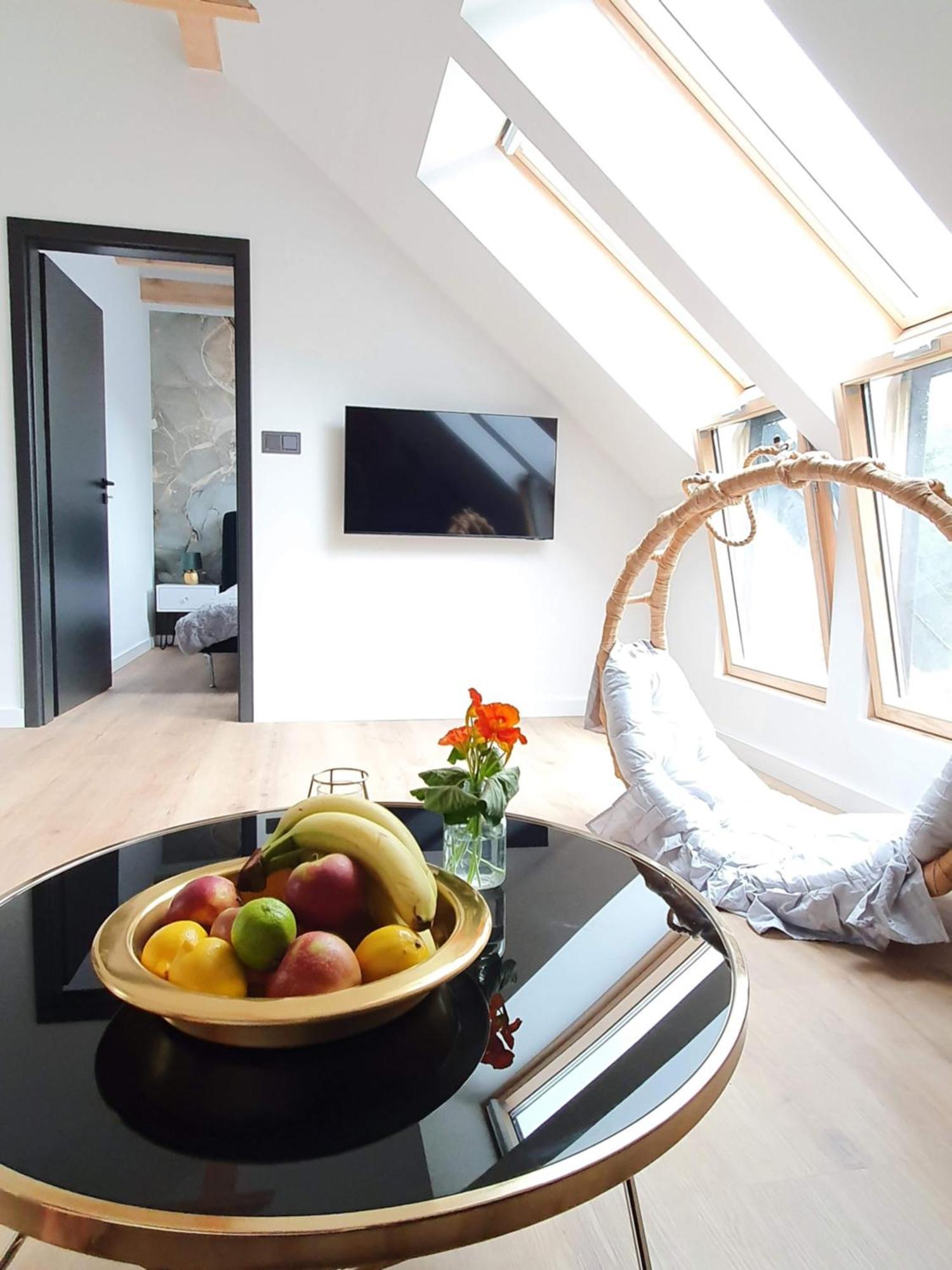 Ferienwohnung Ogrodowa 4 Ustrzyki Dolne Exterior foto
