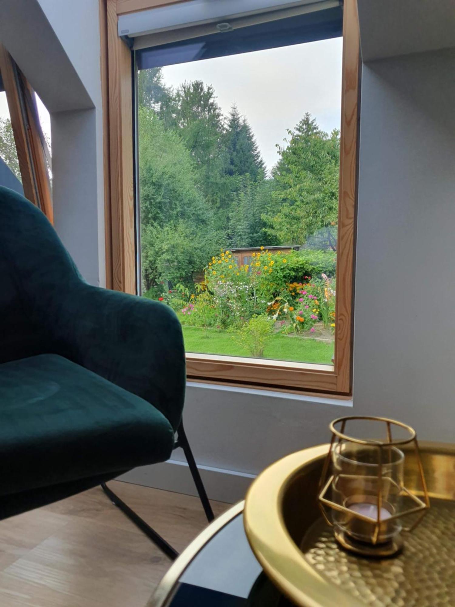 Ferienwohnung Ogrodowa 4 Ustrzyki Dolne Exterior foto